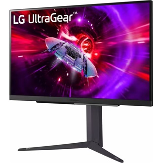LG 27GR83Q-B UltraGear 27" IPS LED gaming monitor fekete 240Hz G-Sync / FreeSync Premium