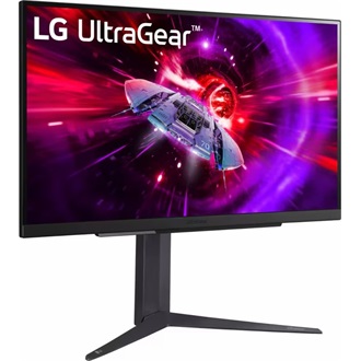 LG 27GR83Q-B UltraGear 27" IPS LED gaming monitor fekete 240Hz G-Sync / FreeSync Premium