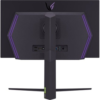 LG 27GS95QE-B UltraGear 26.5" ívelt OLED gaming monitor fekete 240Hz G-Sync / FreeSync Premium Pro