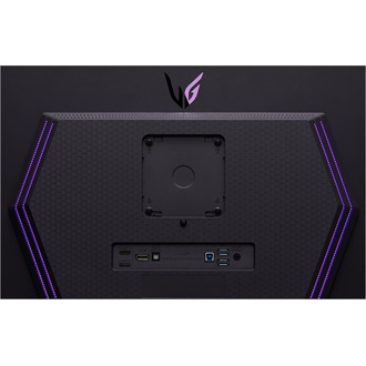 LG 27GS95QE-B UltraGear 26.5" ívelt OLED gaming monitor fekete 240Hz G-Sync / FreeSync Premium Pro