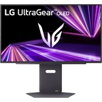 LG 27GX790A-B UltraGear 26.5" OLED gaming monitor fekete 480Hz G-Sync / FreeSync Premium Pro