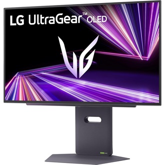 LG 27GX790A-B UltraGear 26.5" OLED gaming monitor fekete 480Hz G-Sync / FreeSync Premium Pro