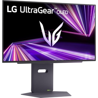 LG 27GX790A-B UltraGear 26.5" OLED gaming monitor fekete 480Hz G-Sync / FreeSync Premium Pro