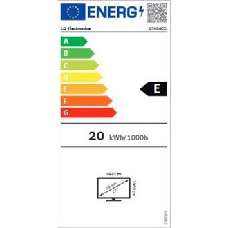 LG 27MR400-B 27" IPS LED monitor fekete 100Hz FreeSync