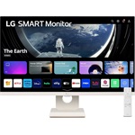 LG 27SR50F-W MyView 27" IPS LED smart monitor fehér