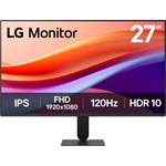LG 27U41YA-B 27" IPS LED monitor fekete 120Hz