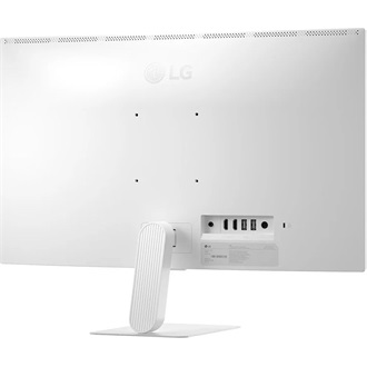 LG 27U511SB-W 27" IPS LED smart monitor fehér 120Hz (távvezérlő)