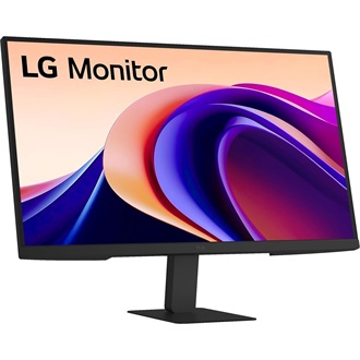 LG 27U631A-B 27" IPS LED monitor fekete 100Hz (USB-C: 15W)