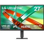 LG 27U711B-B UltraFine 27" IPS LED monitor fekete