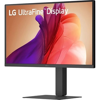 LG 27U730A-B UltraFine 27" IPS LED monitor fekete (USB-C: 90W)