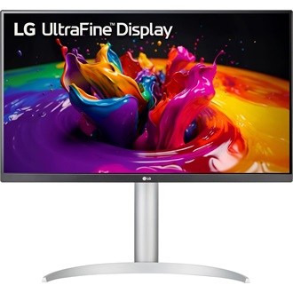 LG 27UP650K-W 27" IPS LED monitor fehér-ezüst FreeSync