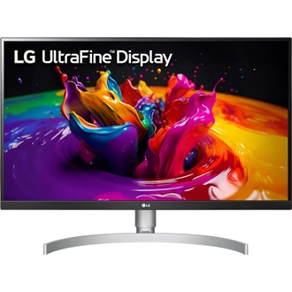 LG 27UP650K-W 27" IPS LED monitor fehér-ezüst FreeSync