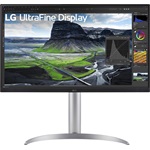 LG 27UP850K-W UltraFine 27" IPS LED monitor fehér-ezüst (USB-C: 90W)