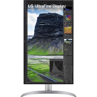 LG 27UP850K-W UltraFine 27" IPS LED monitor fehér-ezüst (USB-C: 90W)