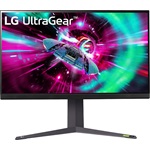 LG 32GR93U-B UltraGear 31.5" IPS LED gaming monitor fekete 144Hz G-Sync / FreeSync Premium