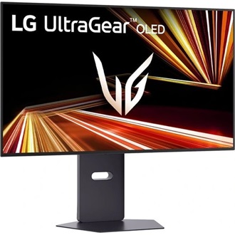 LG 32GX850A-B UltraGear 31.5" OLED gaming monitor fekete 165Hz G-Sync / FreeSync Premium Pro