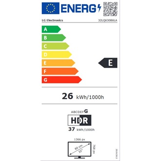 LG 32LQ630B6LA 32" LED smart TV