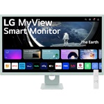 LG 32SR50F-G 31.5" IPS LED smart monitor szürke