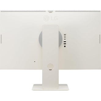 LG 32SR85U-W 31.5" IPS LED smart monitor fehér (webcam: 2MP)