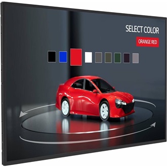 LG 32TNF5P-B Digital Signage 24/7 32" touchscreen IPS LED smart LFD monitor fekete