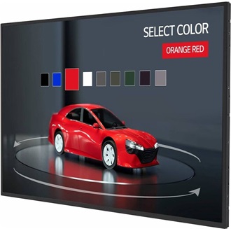 LG 32TNF5P-B Digital Signage 24/7 32" touchscreen IPS LED smart LFD monitor fekete