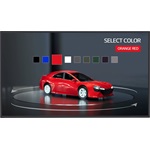 LG 32TNF5P-B Digital Signage 24/7 32" touchscreen IPS LED smart LFD monitor fekete