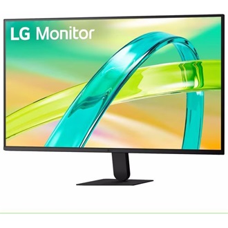 LG 32U401B-B UltraFine 31.5" VA LED monitor fekete 120Hz