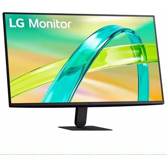 LG 32U401B-B UltraFine 31.5" VA LED monitor fekete 120Hz