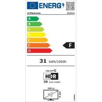 LG 32U631A-B 31.5" IPS LED monitor fekete 100Hz (USB-C: 15W)