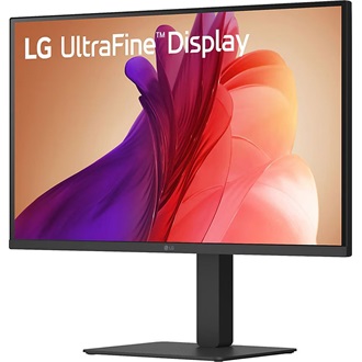 LG 32U720A-B UltraFine 31.5" VA LED monitor fekete (USB-C: 90W)