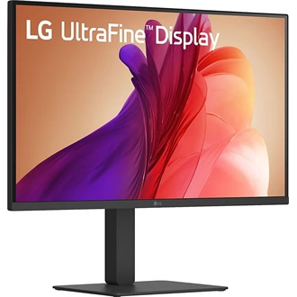 LG 32U720A-B UltraFine 31.5" VA LED monitor fekete (USB-C: 90W)
