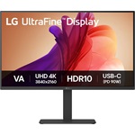 LG 32U720A-B UltraFine 31.5" VA LED monitor fekete (USB-C: 90W)