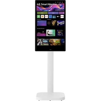 LG 32U889SA-W 31.5" touchscreen IPS LED smart monitor fehér