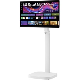 LG 32U889SA-W 31.5" touchscreen IPS LED smart monitor fehér