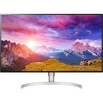 LG 32UL950P-W 31.5" NanoCell IPS LED monitor fehér-ezüst FreeSync