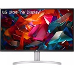 LG 32UN650K-W UltraFine 31.5" IPS LED monitor fehér-ezüst