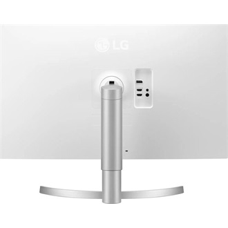 LG 32UN650K-W UltraFine 31.5" IPS LED monitor fehér-ezüst