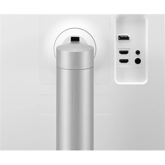 LG 32UN650K-W UltraFine 31.5" IPS LED monitor fehér-ezüst