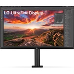 LG 32UN880K-B UltraFine 31.5" IPS LED monitor fekete (USB-C: 60W)