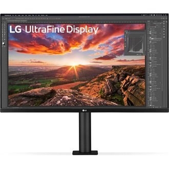 LG 32UN880K-B UltraFine 31.5" IPS LED monitor fekete (USB-C: 60W)