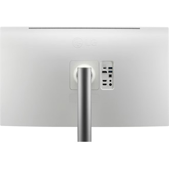 LG 32UQ850V-W UlraFine 31.5" IPS LED monitor fehér-ezüst FreeSync (USB-C: 90W)