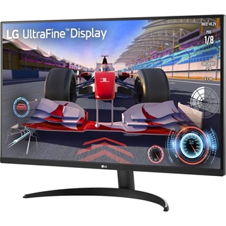 LG 32UR500K-B UltraFine 31.5" VA LED monitor fekete