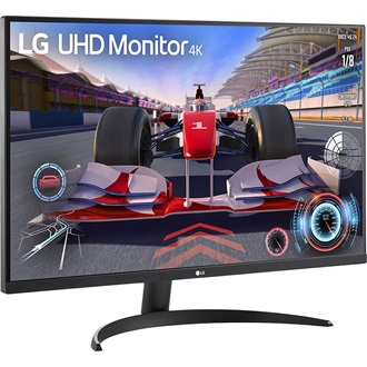 LG 32UR550K-B UltraFine 31.5" VA LED monitor fekete