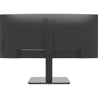 LG 34BA75QE-B UltraWide 34" ívelt IPS LED gaming monitor fekete