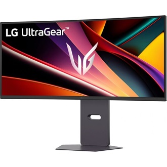 LG 34G600A-B UltraGear 34" ívelt VA LED gaming monitor fekete 160Hz FreeSync Premium
