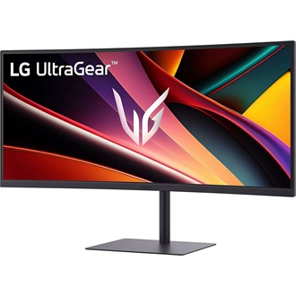 LG 34G630A-B UltraGear 34" VA LED gaming monitor fekete 240Hz FreeSync Premium