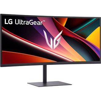LG 34G630A-B UltraGear 34" VA LED gaming monitor fekete 240Hz FreeSync Premium