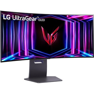 LG 34GS95QE-B UltraGear 34" ívelt OLED gaming monitor fekete 240Hz G-Sync / FreeSync Premium Pro