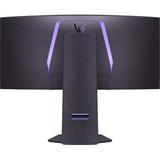 LG 34GS95QE-B UltraGear 34" ívelt OLED gaming monitor fekete 240Hz G-Sync / FreeSync Premium Pro