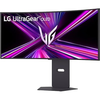 LG 34GX900A-B UltraGear 34" ívelt OLED gaming monitor fekete 240Hz G-Sync / FreeSync Premium Pro